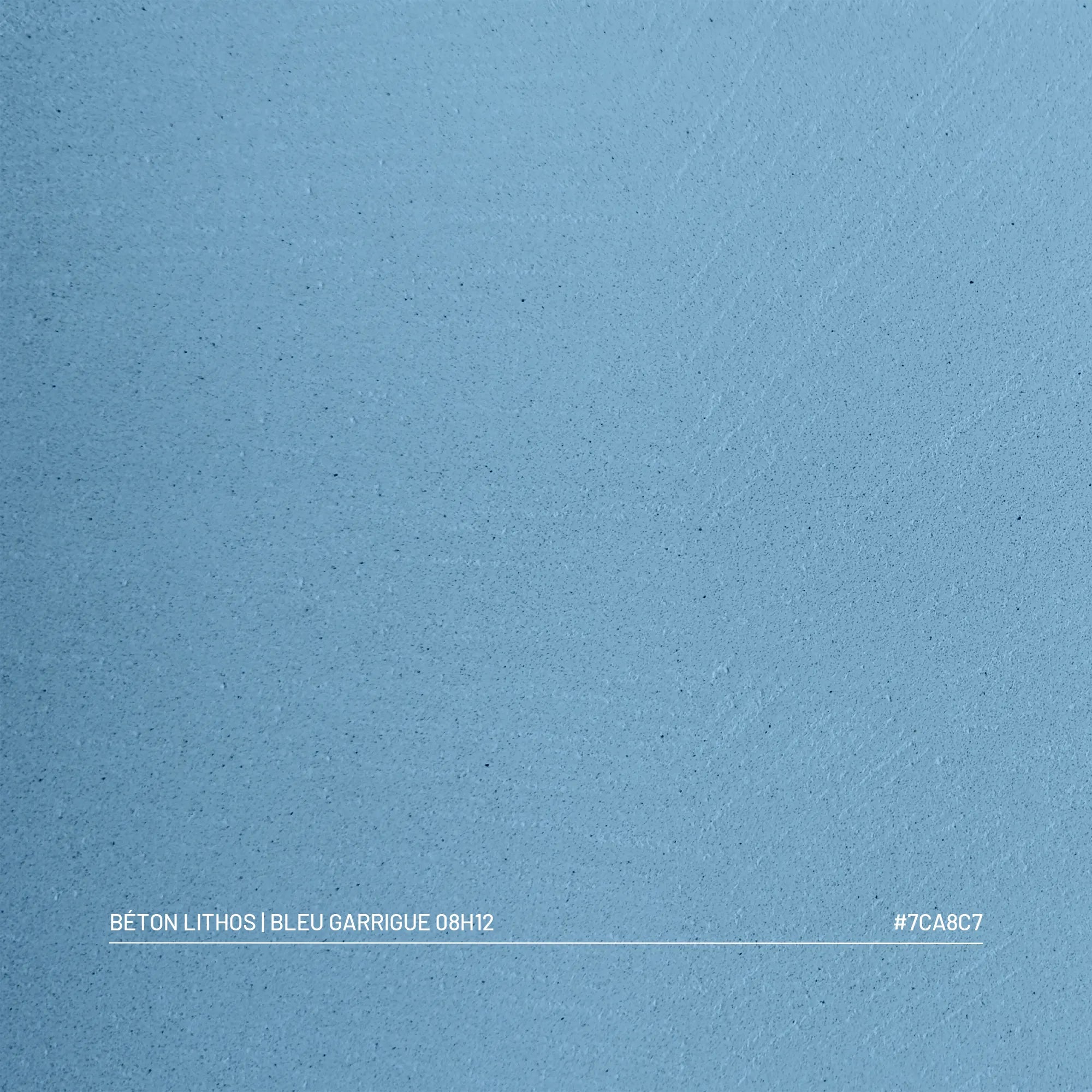Kit Béton Lithos | BLEU GARRIGUE