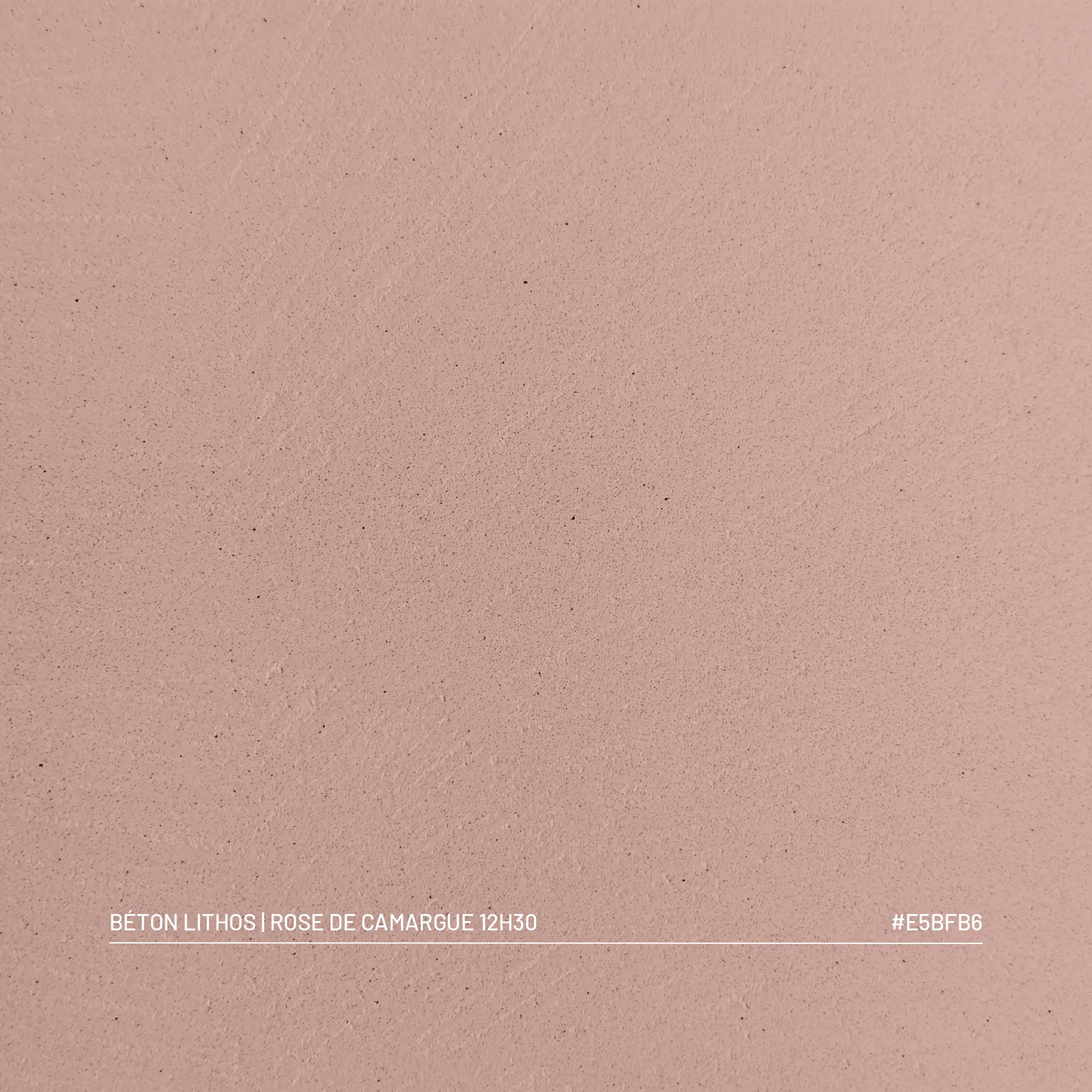 Kit Béton Lithos | ROSE DE CAMARGUE