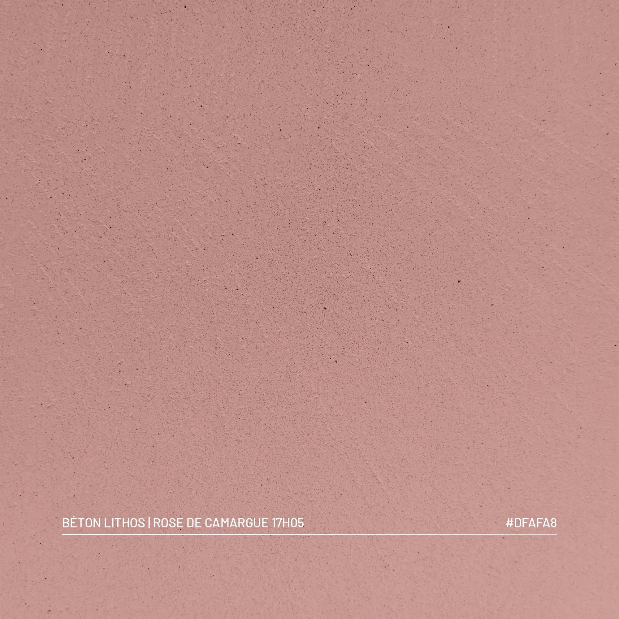 Kit Béton Lithos | ROSE DE CAMARGUE