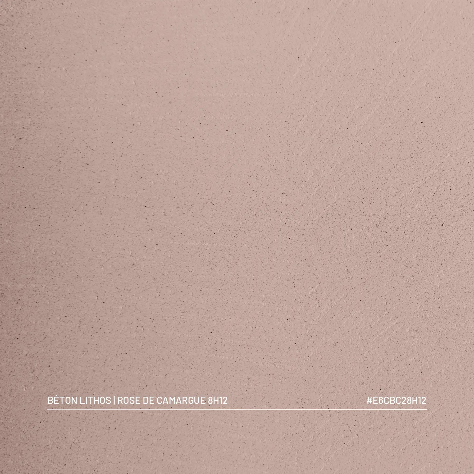 Kit Béton Lithos | ROSE DE CAMARGUE