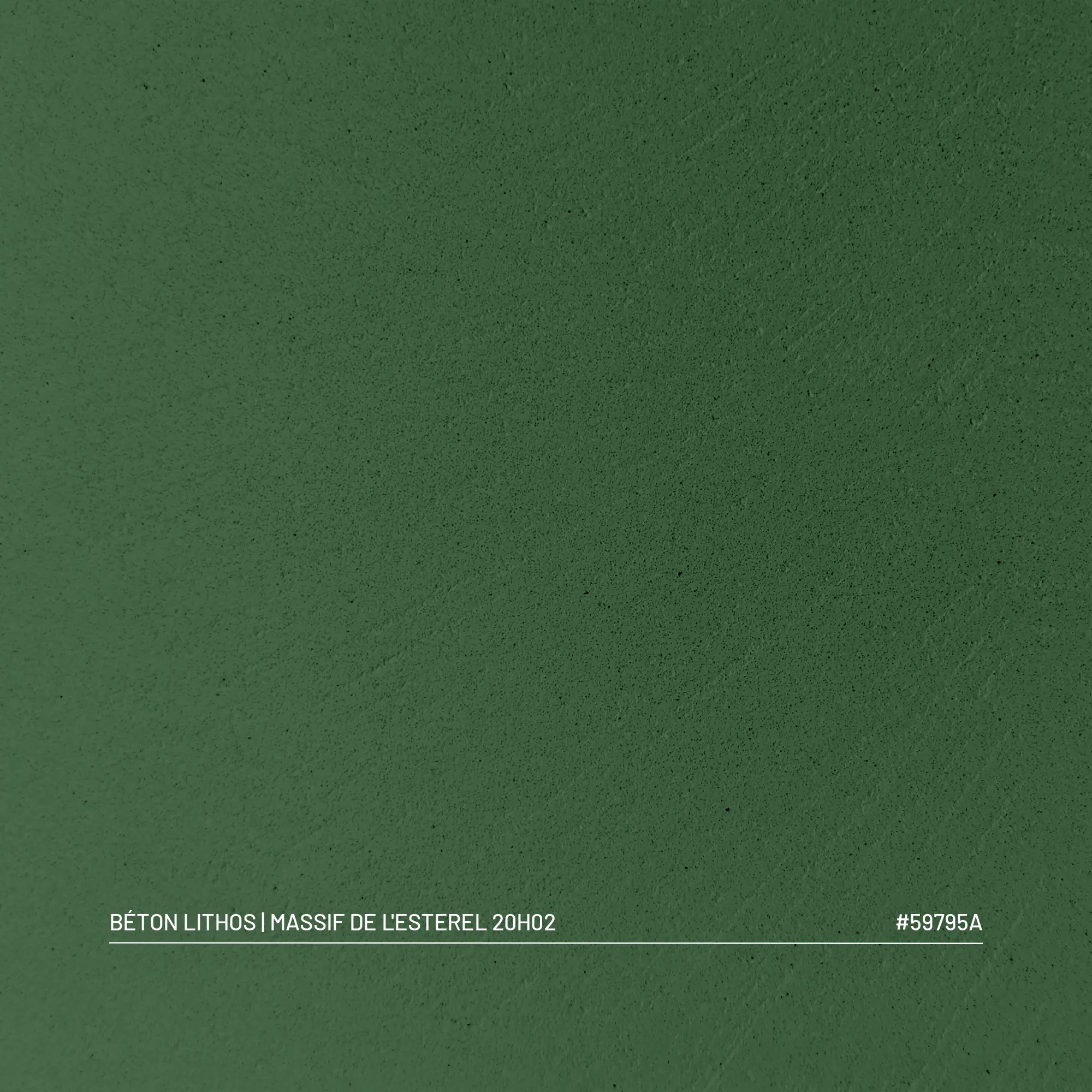 Kit Béton Lithos | MASSIF DE L'ESTEREL