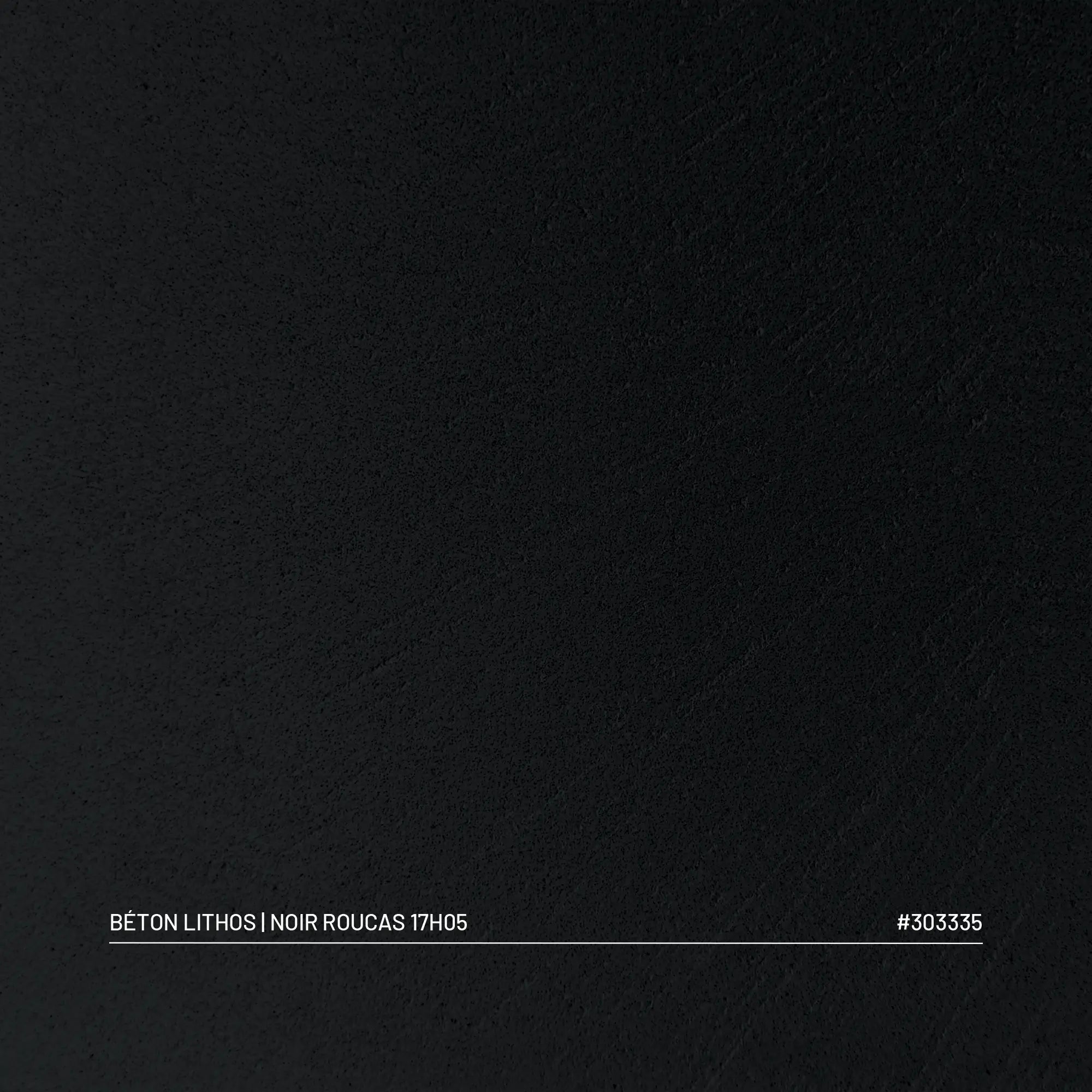 Kit Béton Lithos | NOIR ROUCAS