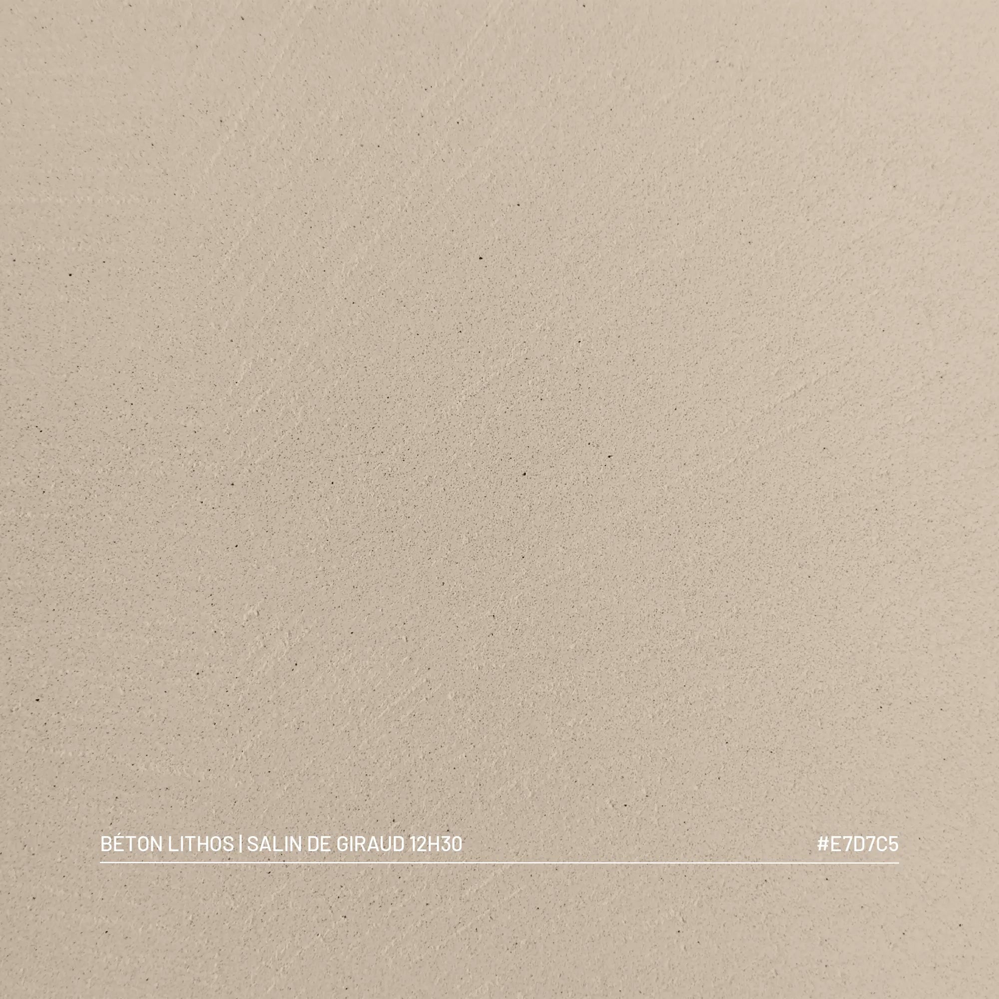 Kit Béton Lithos | SALIN DE GIRAUD