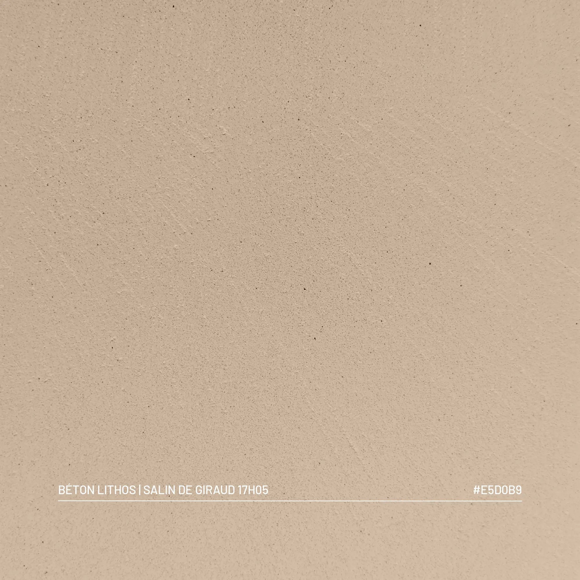 Kit Béton Lithos | SALIN DE GIRAUD