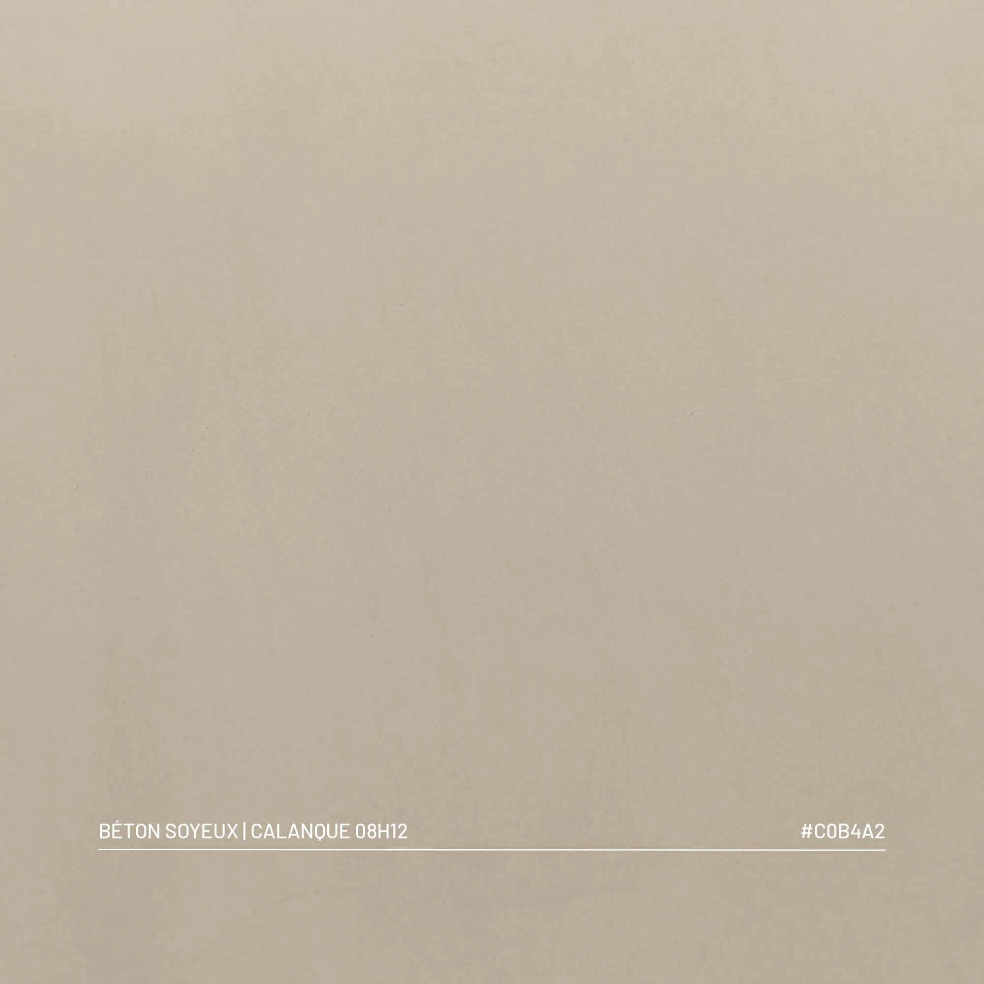 Kit Béton Soyeux | CALANQUE