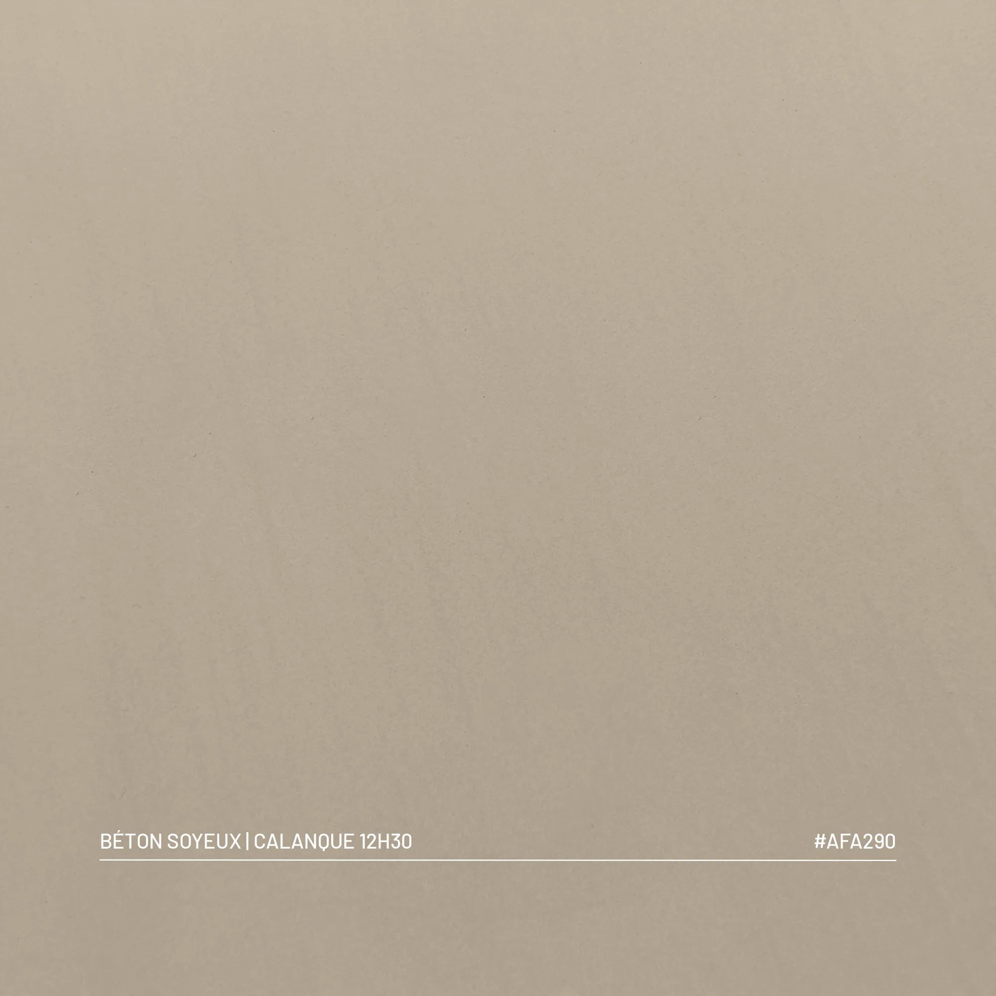 Kit Béton Soyeux | CALANQUE