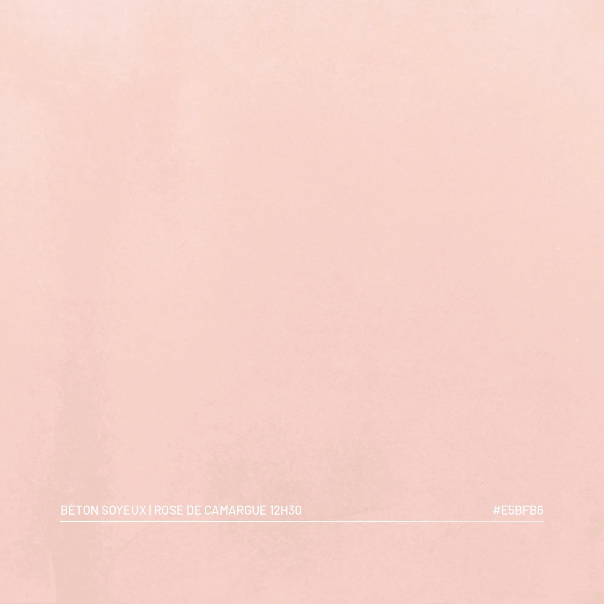 Kit Béton Soyeux | ROSE DE CAMARGUE