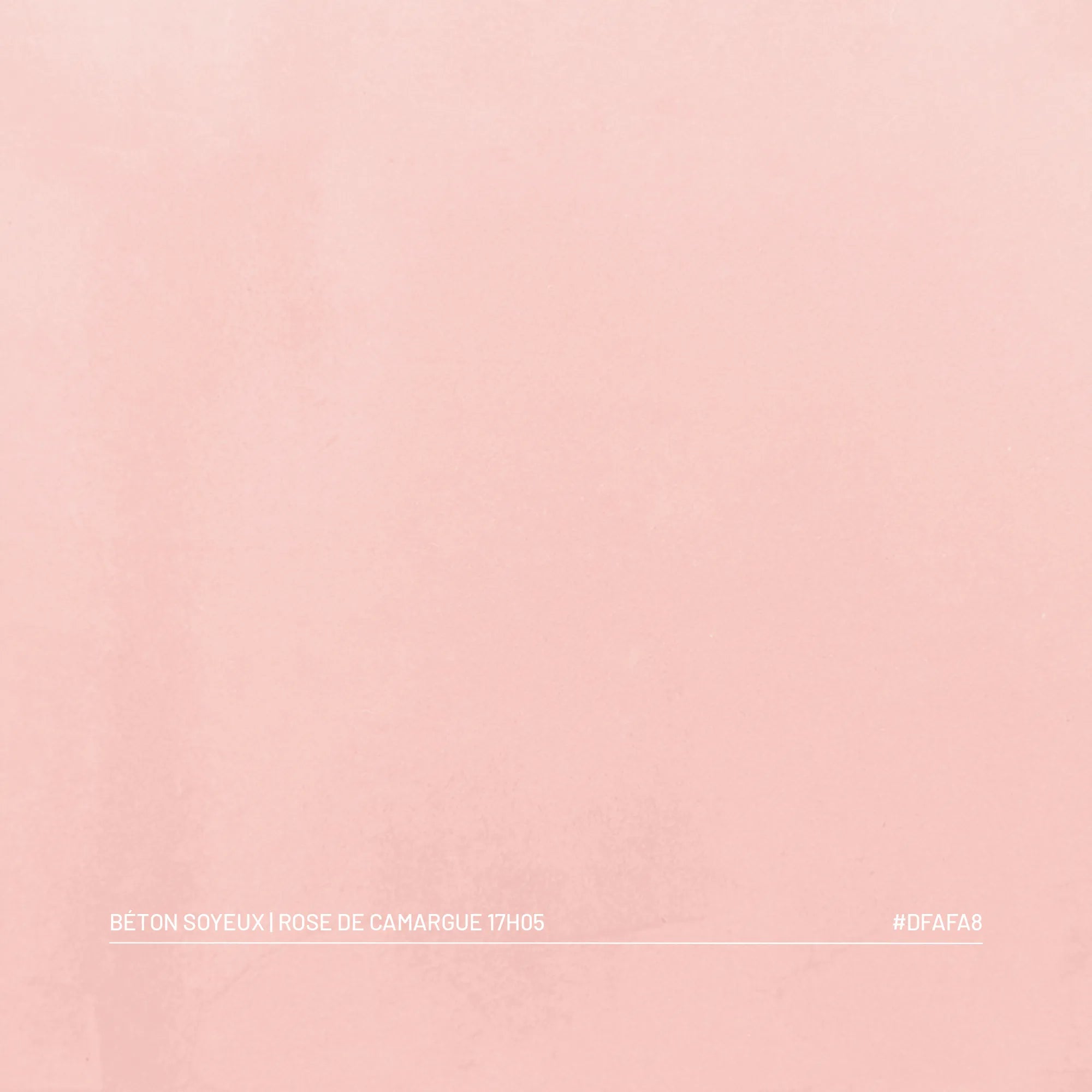 Kit Béton Soyeux | ROSE DE CAMARGUE