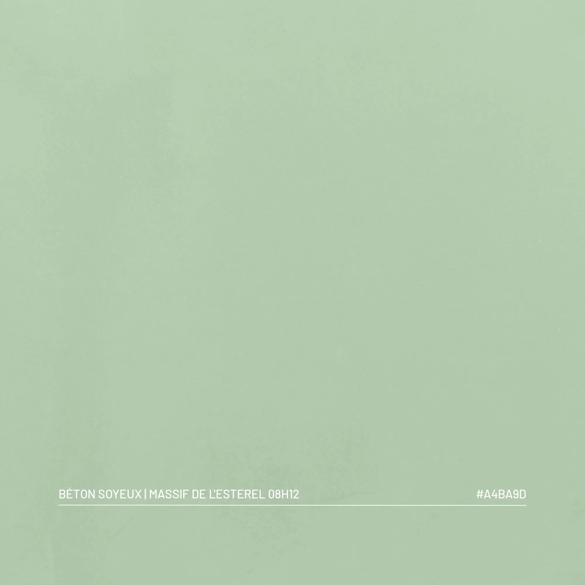 Kit Béton Soyeux | MASSIF DE L'ESTEREL