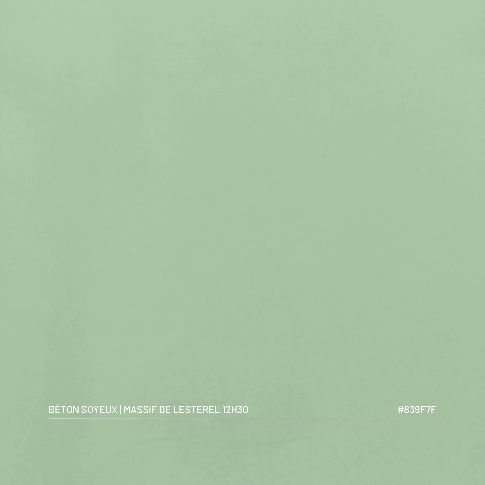 Kit Béton Soyeux | MASSIF DE L'ESTEREL