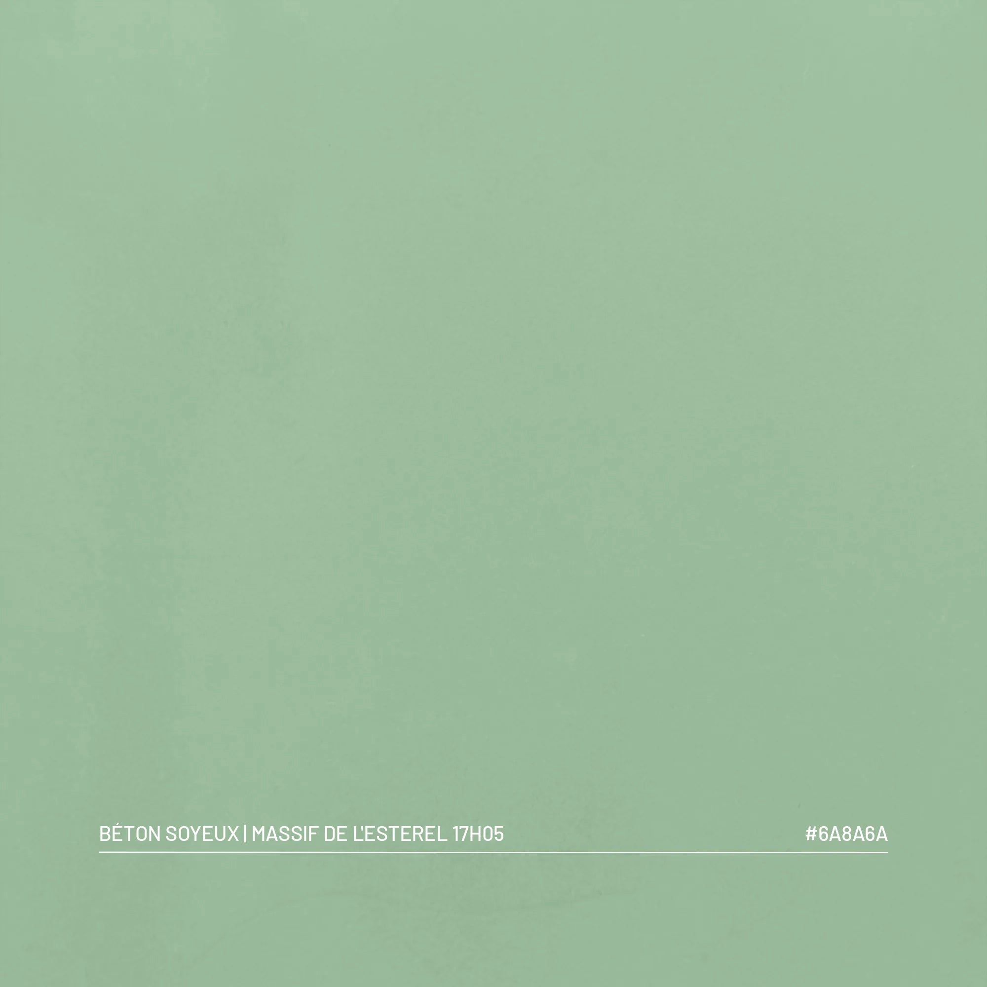 Kit Béton Soyeux | MASSIF DE L'ESTEREL