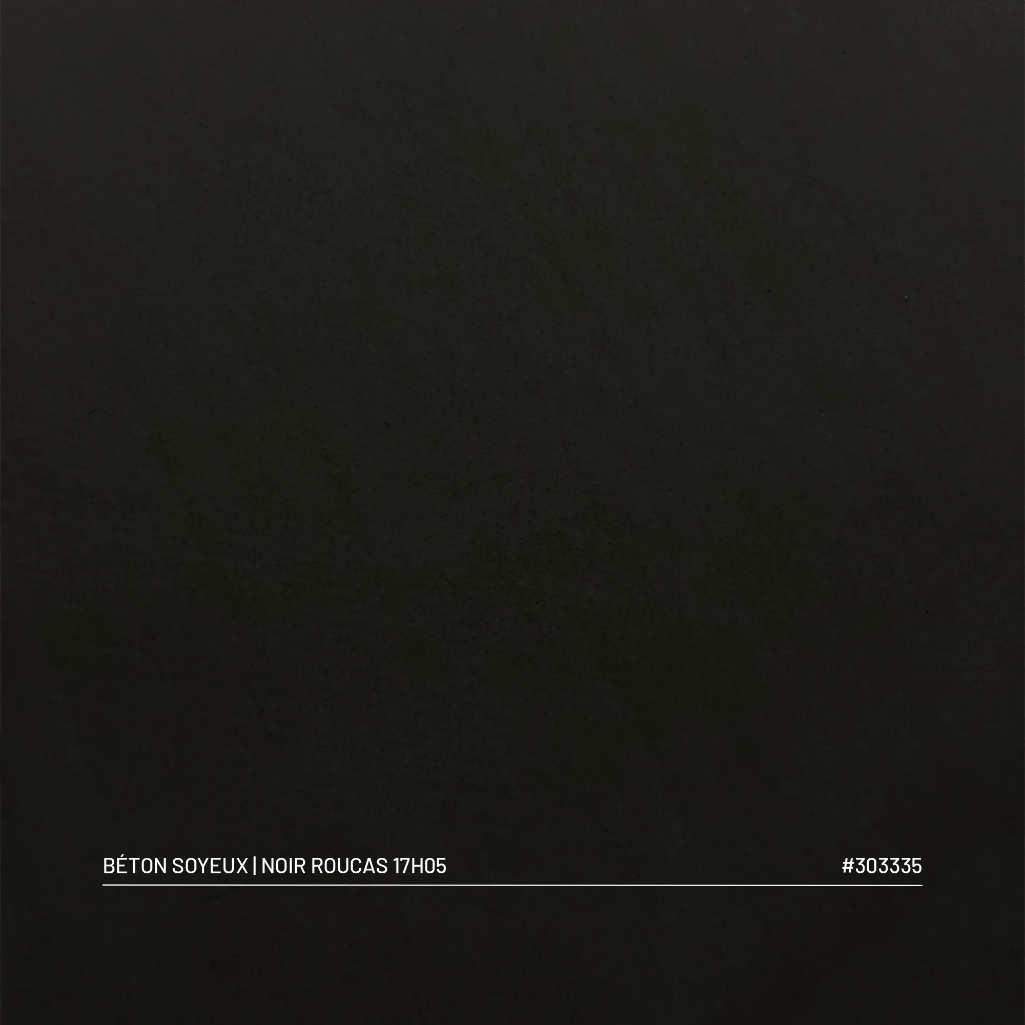 Kit Béton Soyeux | NOIR ROUCAS