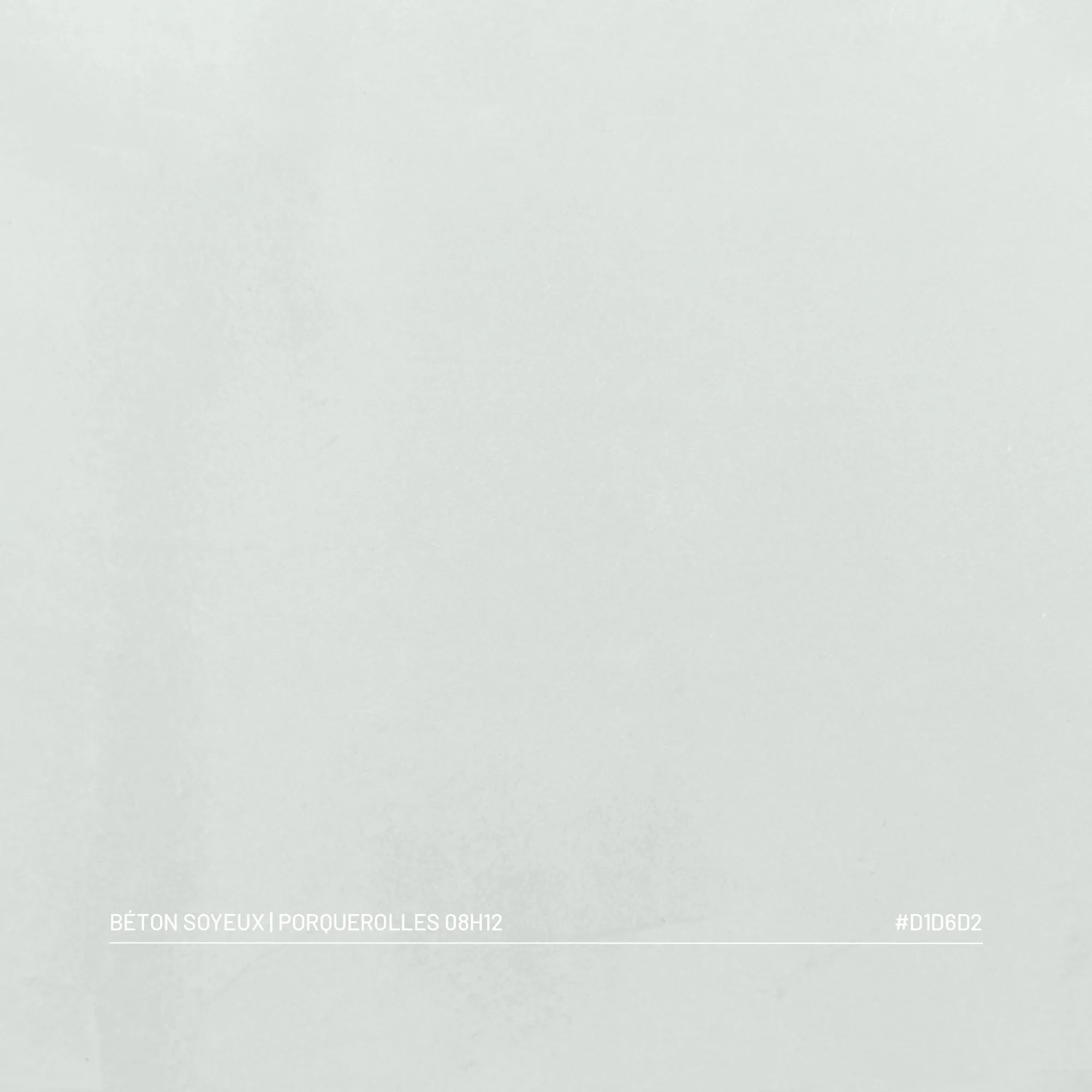 Kit Béton Soyeux | PORQUEROLLES