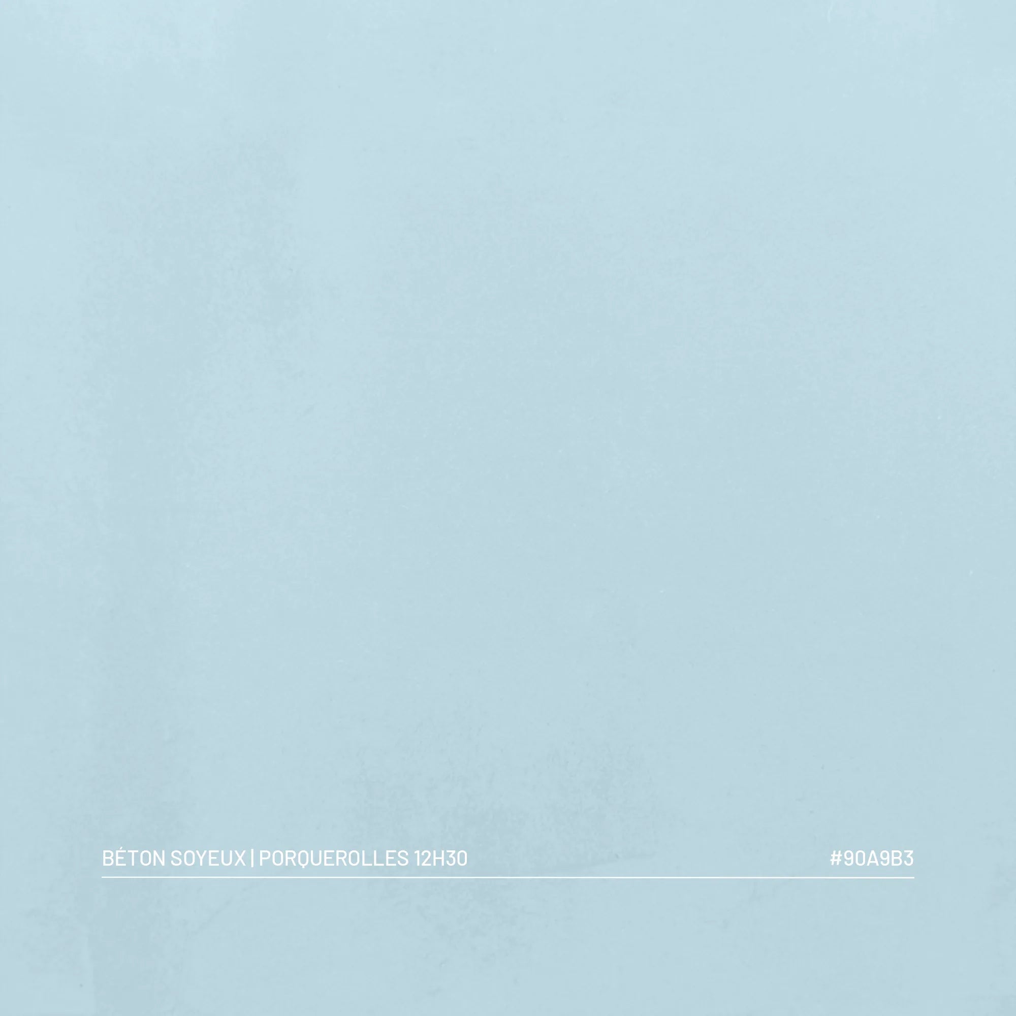 Kit Béton Soyeux | PORQUEROLLES