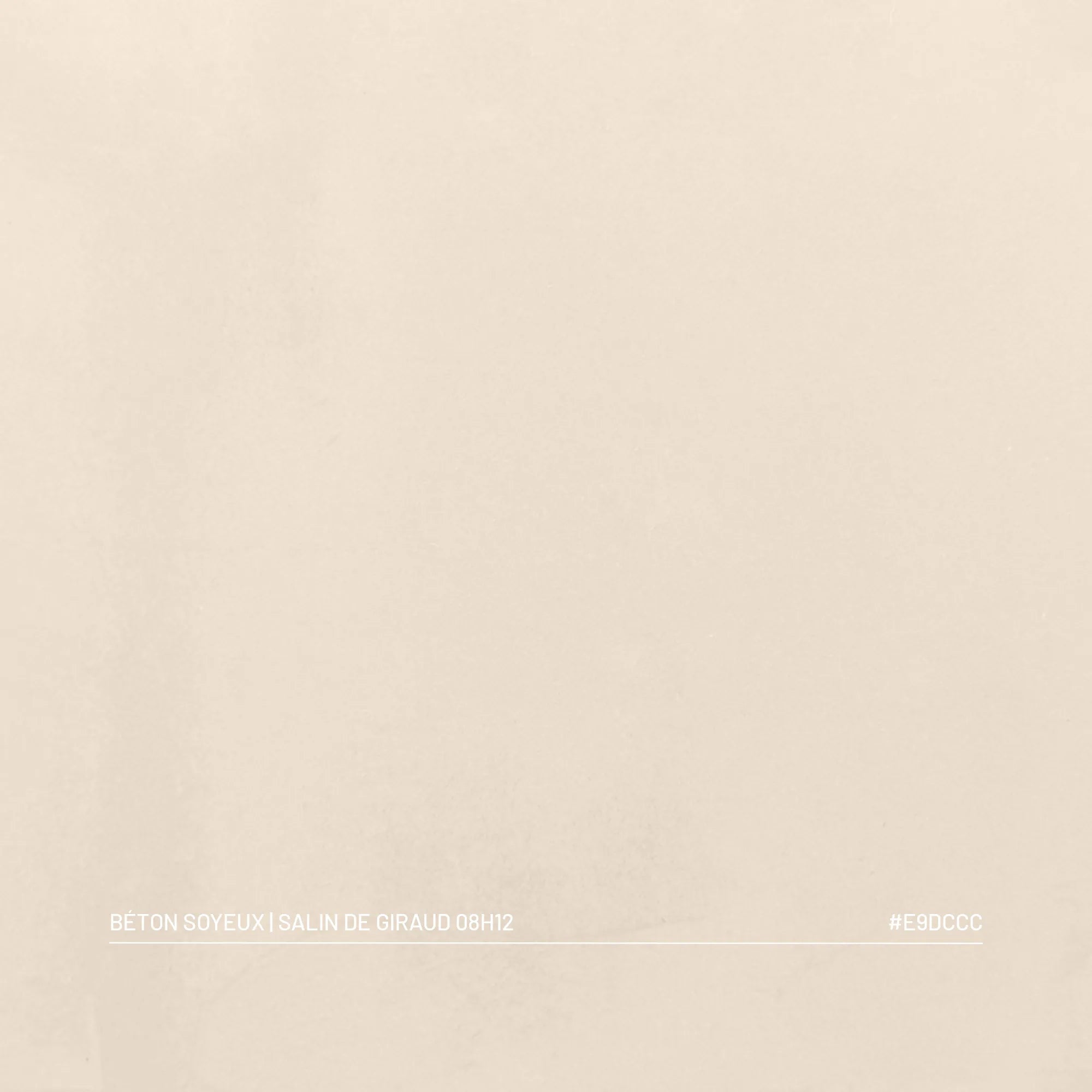 Kit Béton Soyeux | SALIN DE GIRAUD