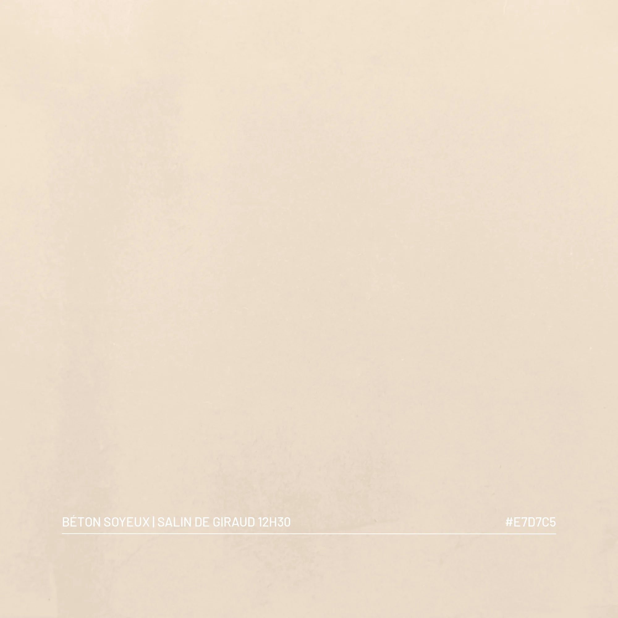 Kit Béton Soyeux | SALIN DE GIRAUD