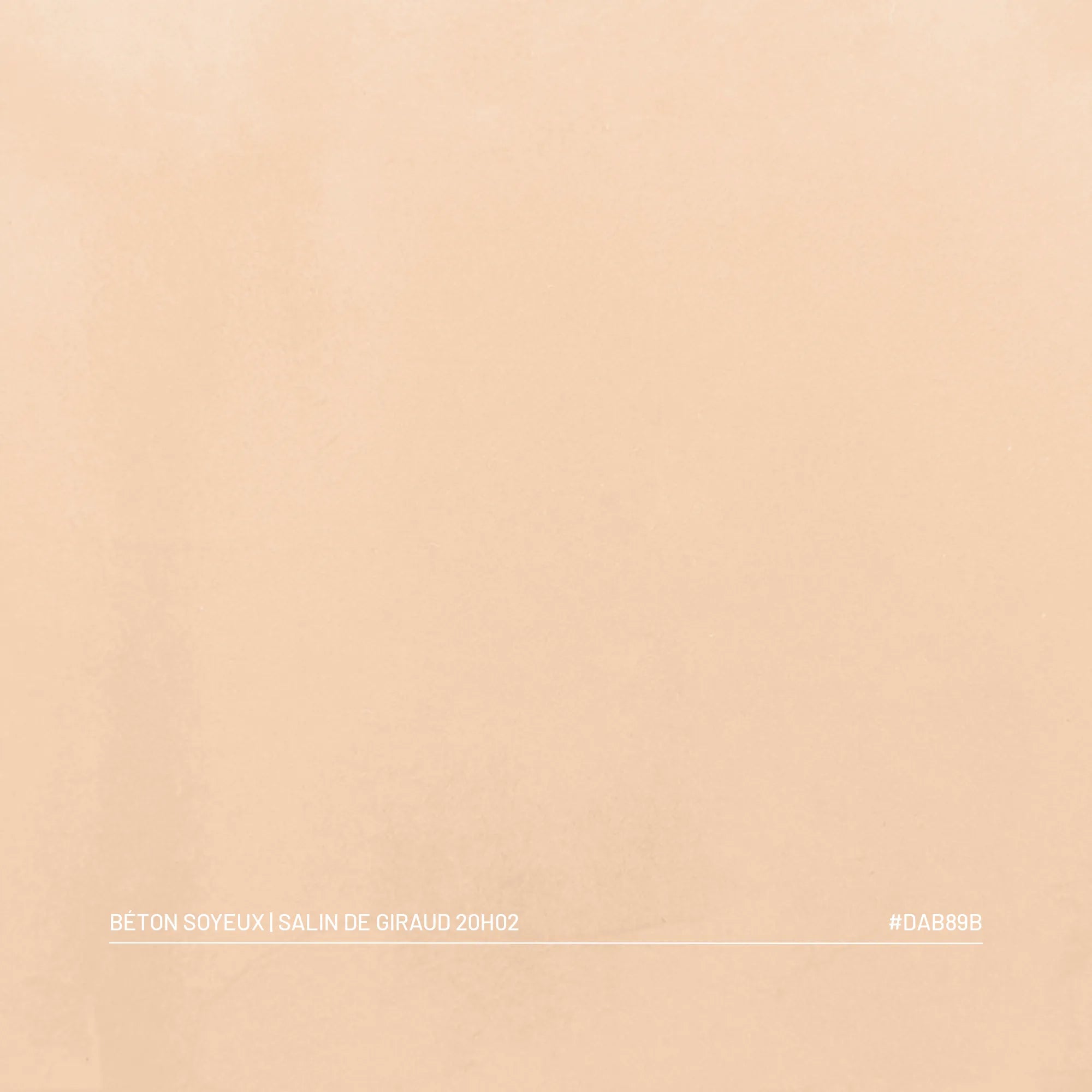 Kit Béton Soyeux | SALIN DE GIRAUD