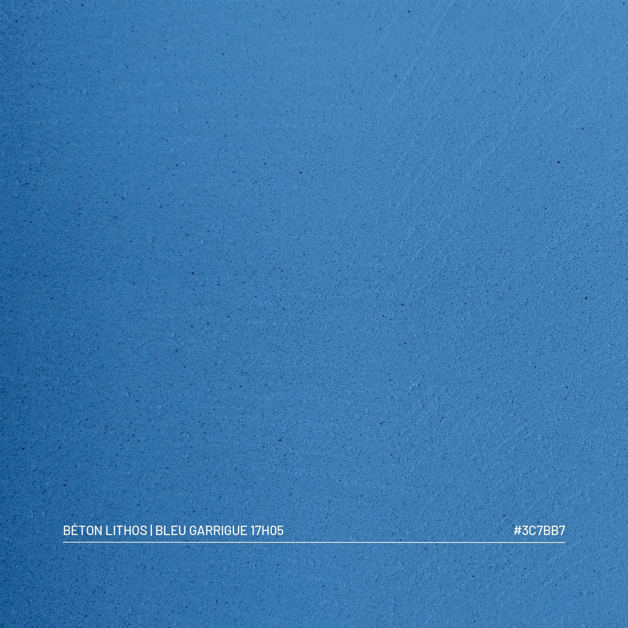 Kit Béton Lithos | BLEU GARRIGUE