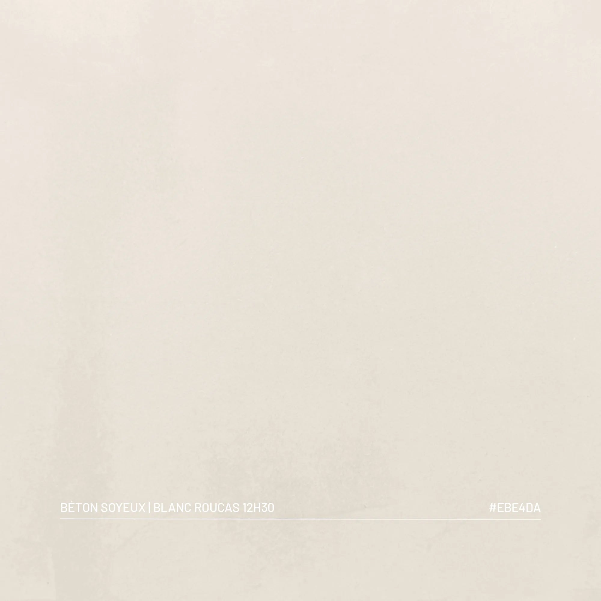 Kit Béton Soyeux | BLANC ROUCAS