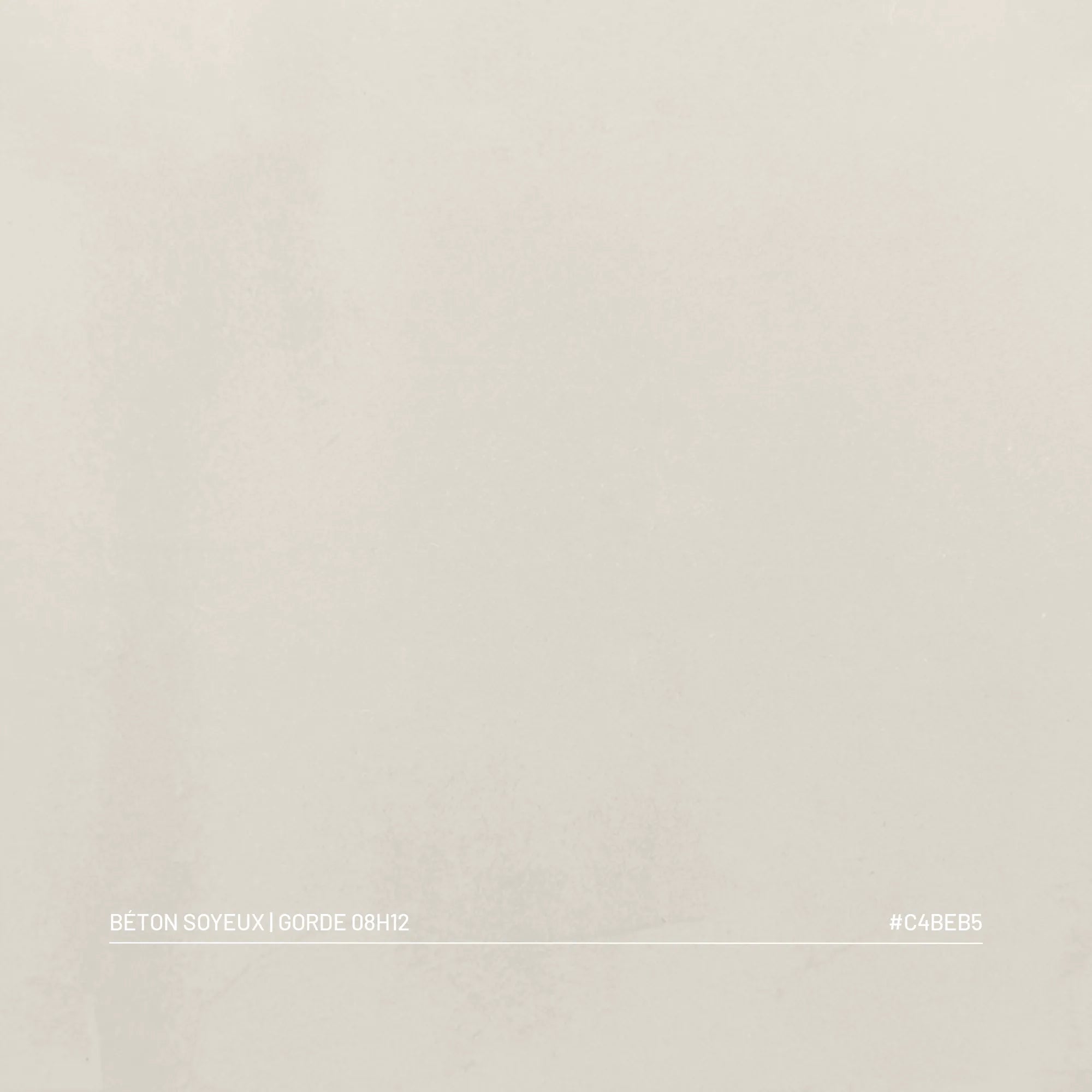 Kit Béton Soyeux | GORDE