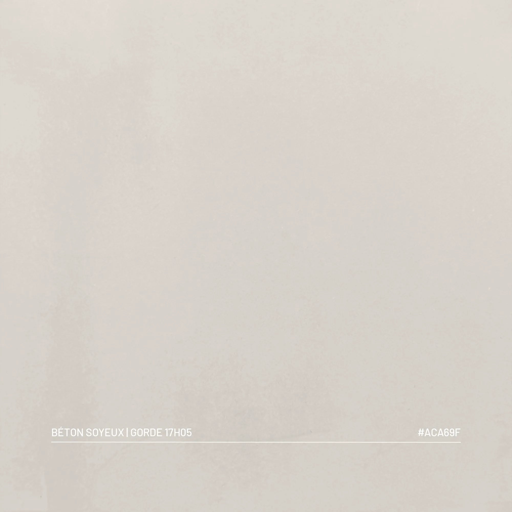 Kit Béton Soyeux | GORDE