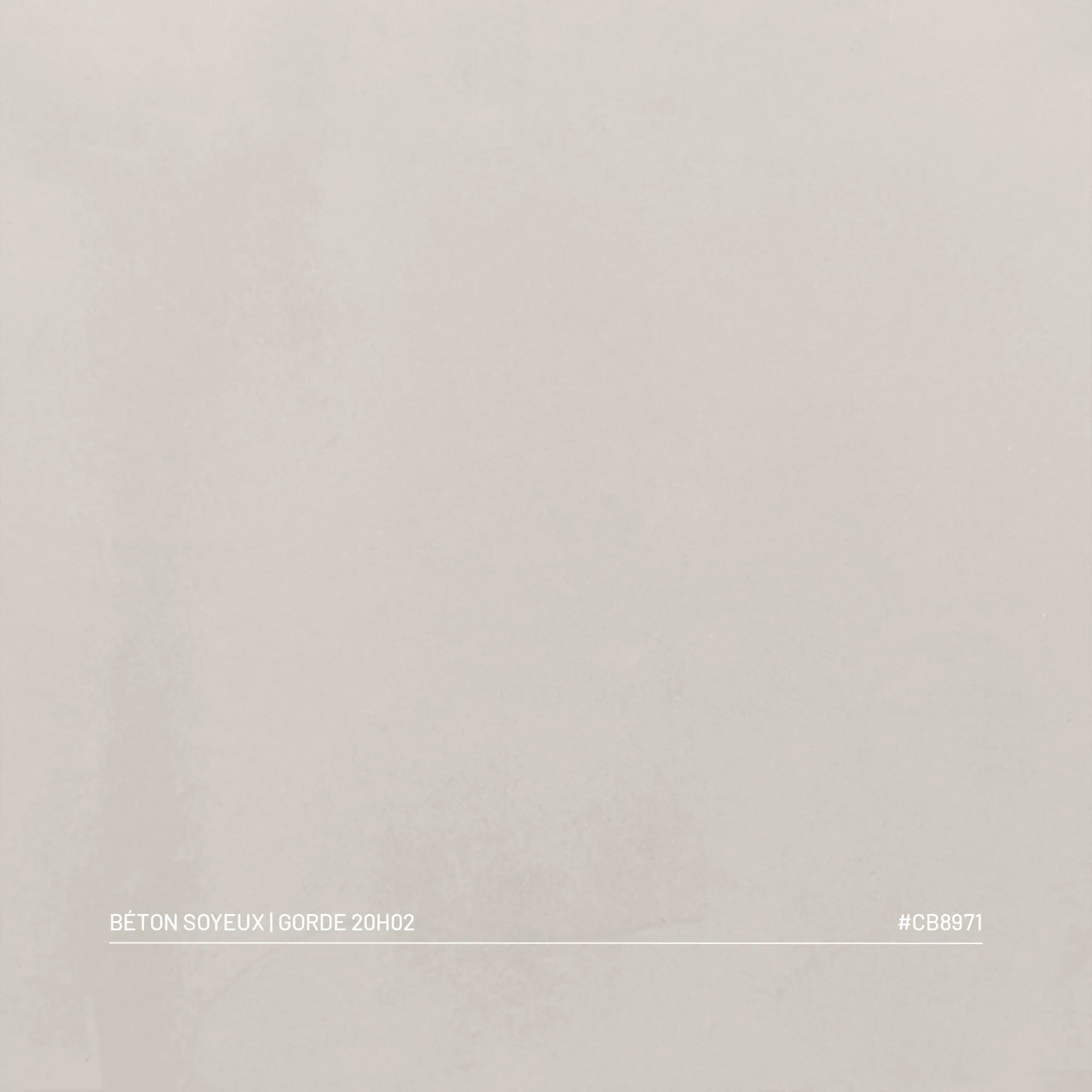 Kit Béton Soyeux | GORDE