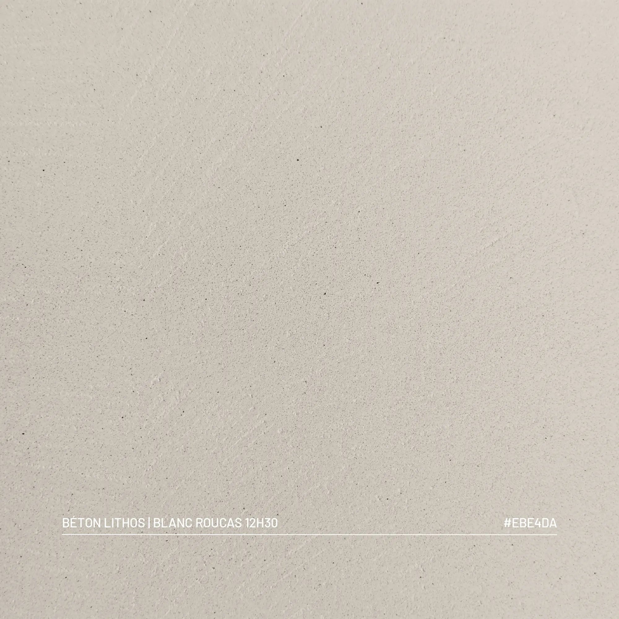 Kit Béton Lithos | BLANC ROUCAS