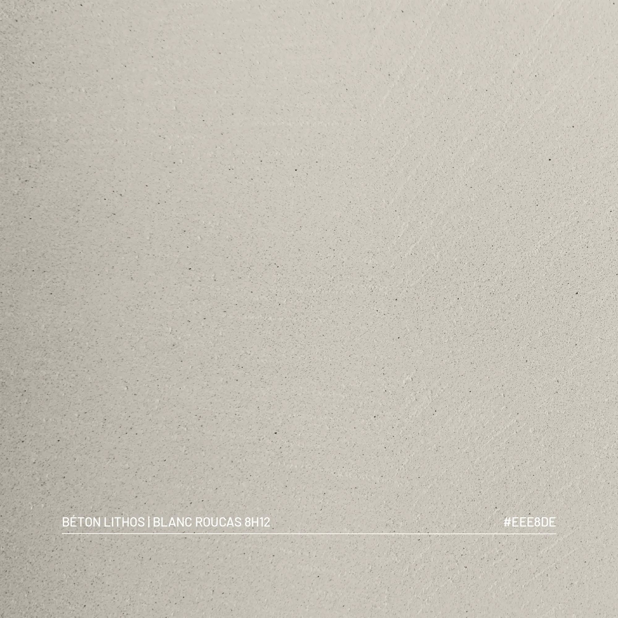 Kit Béton Lithos | BLANC ROUCAS