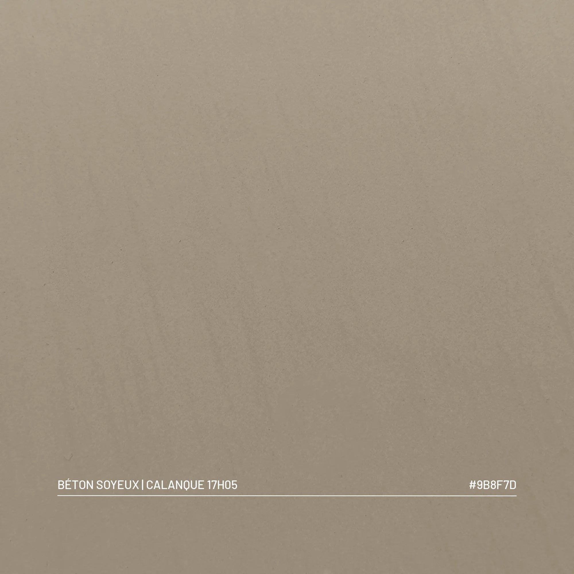 Kit Béton Soyeux | CALANQUE