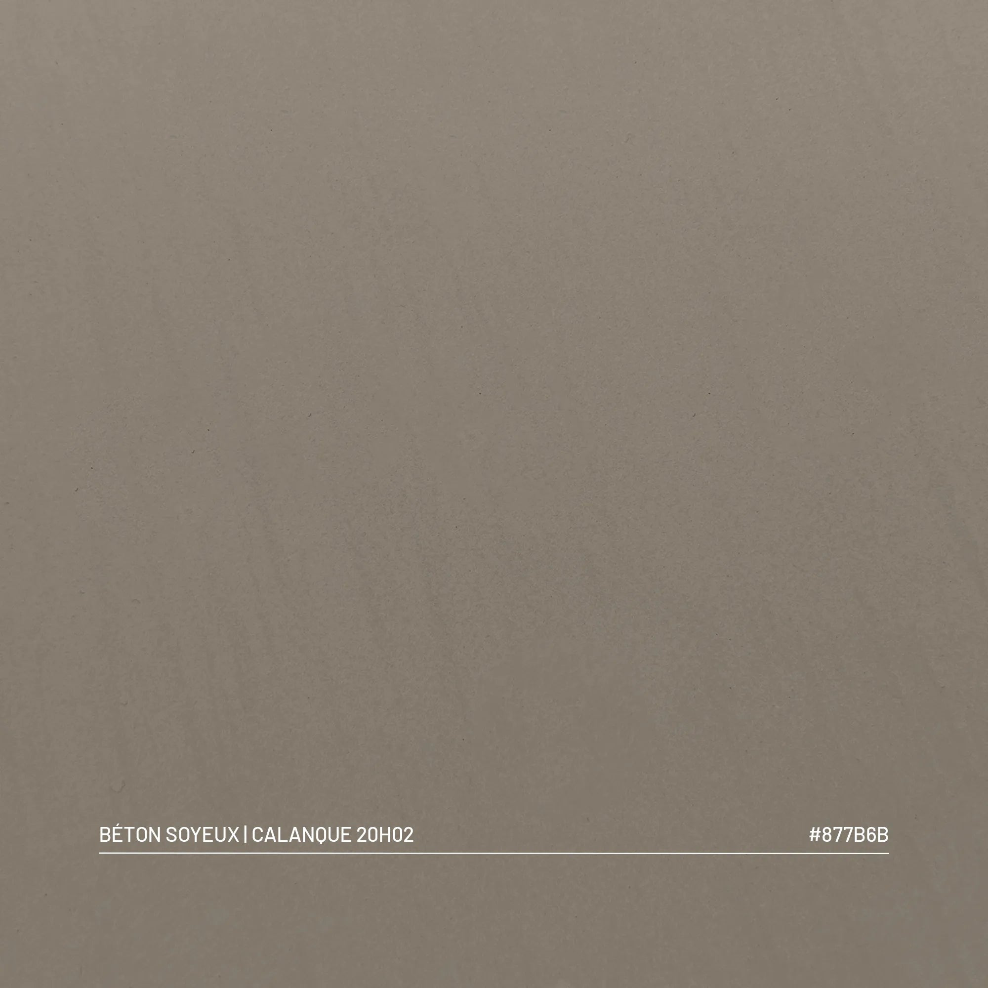 Kit Béton Soyeux | CALANQUE