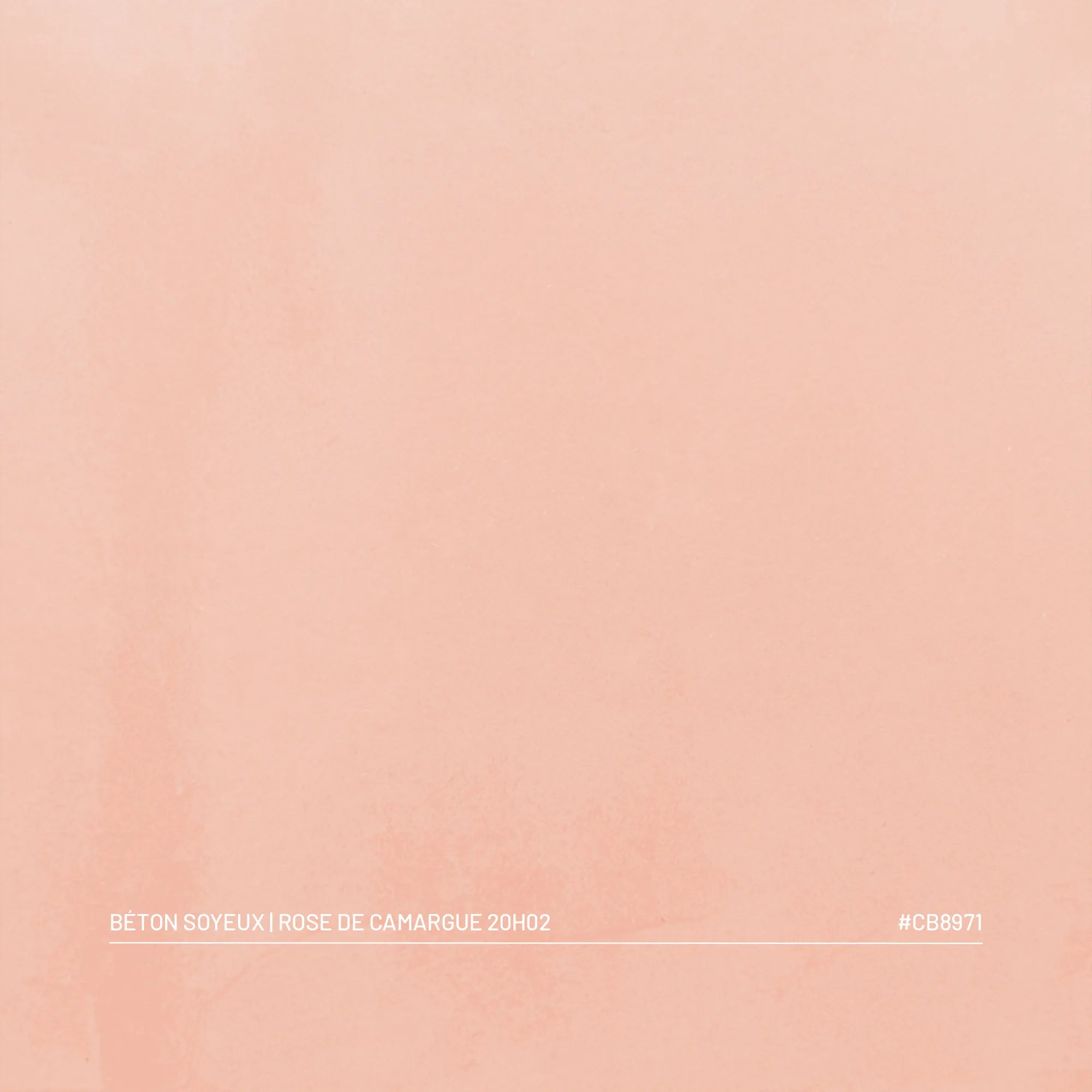 Kit Béton Soyeux | ROSE DE CAMARGUE