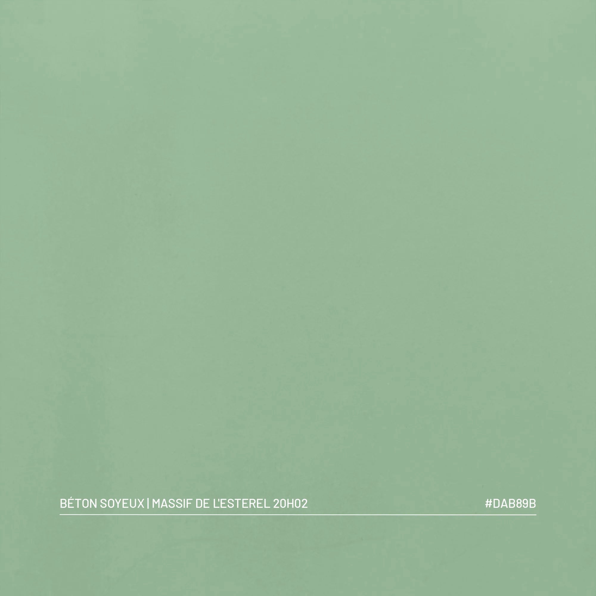 Kit Béton Soyeux | MASSIF DE L'ESTEREL