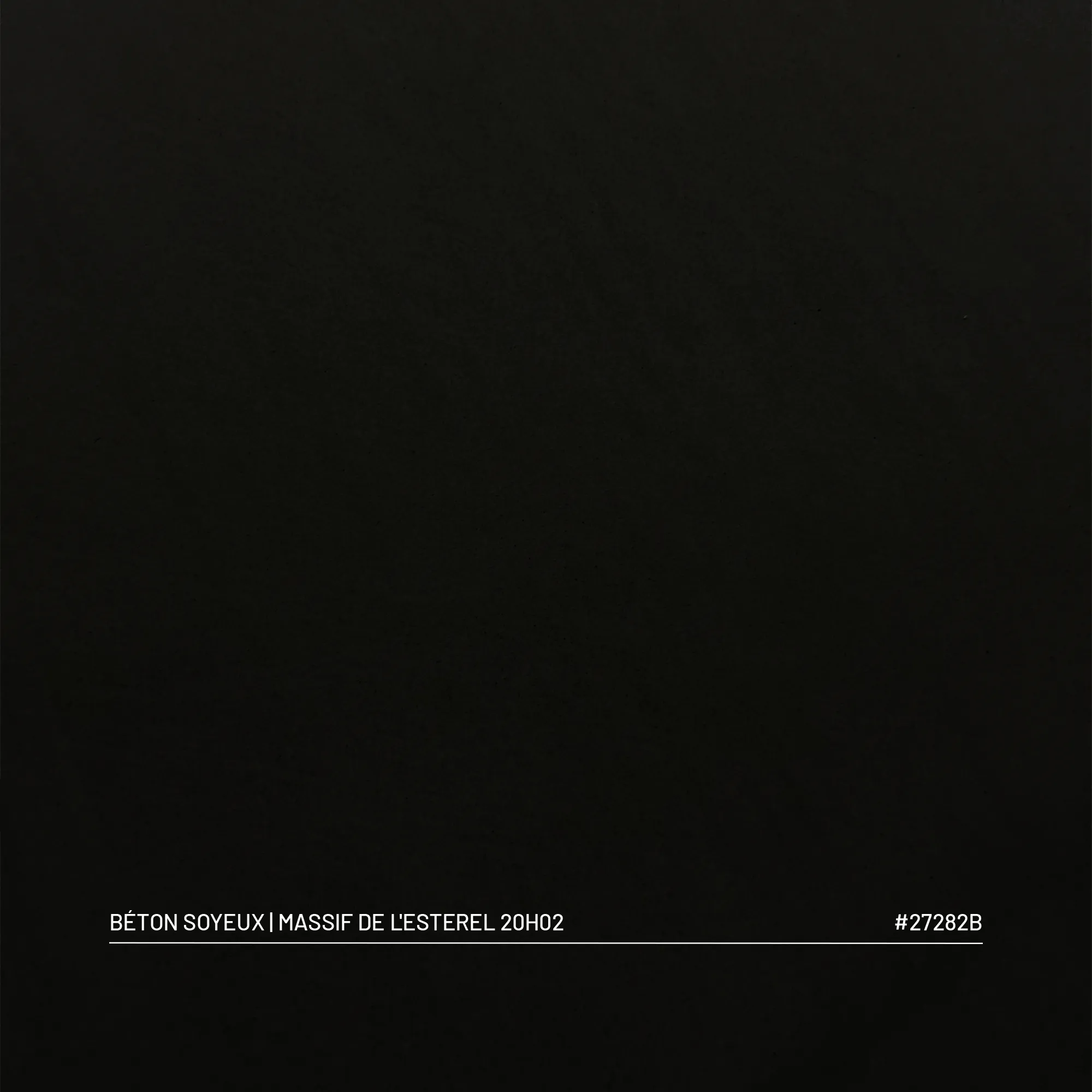 Kit Béton Soyeux | NOIR ROUCAS