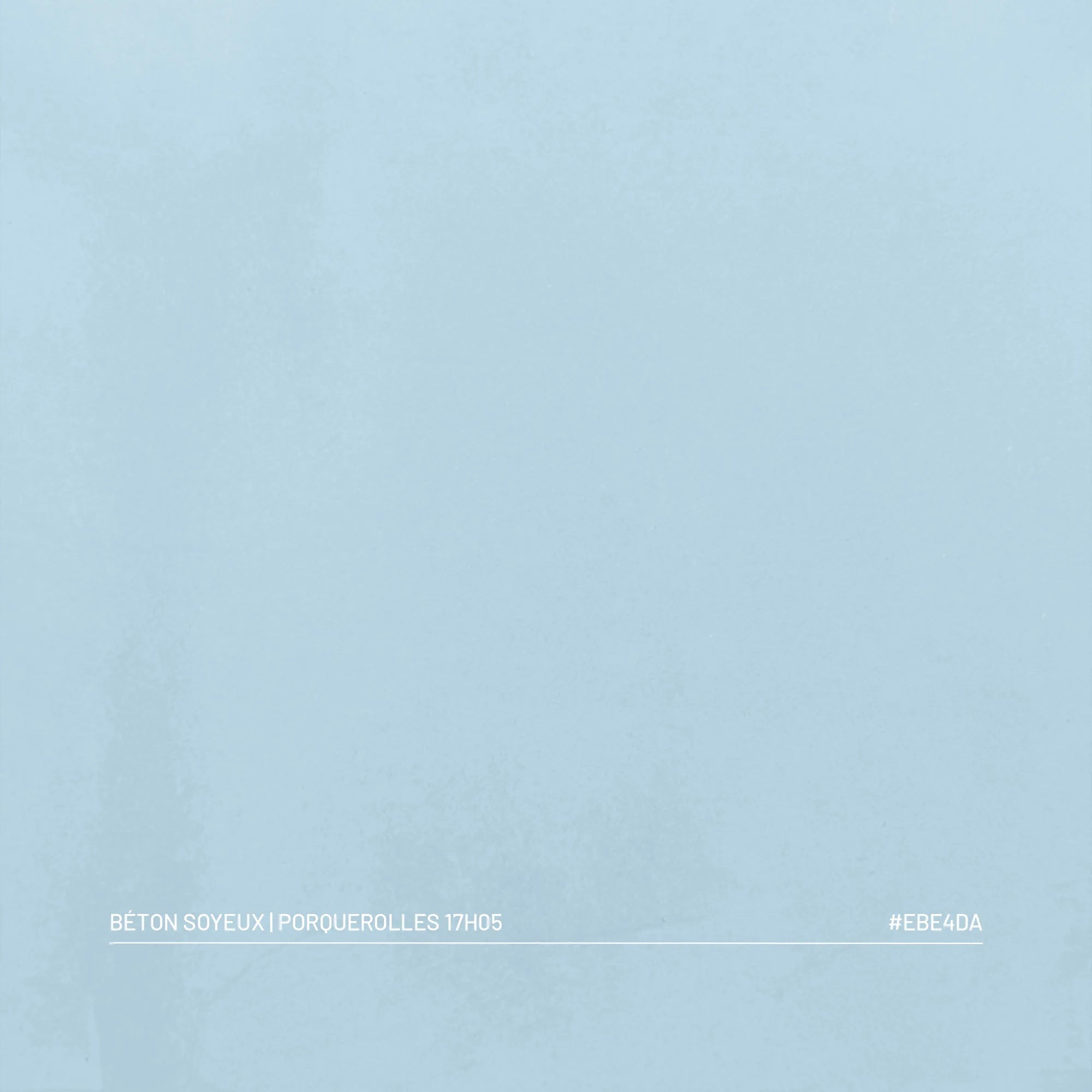 Kit Béton Soyeux | PORQUEROLLES