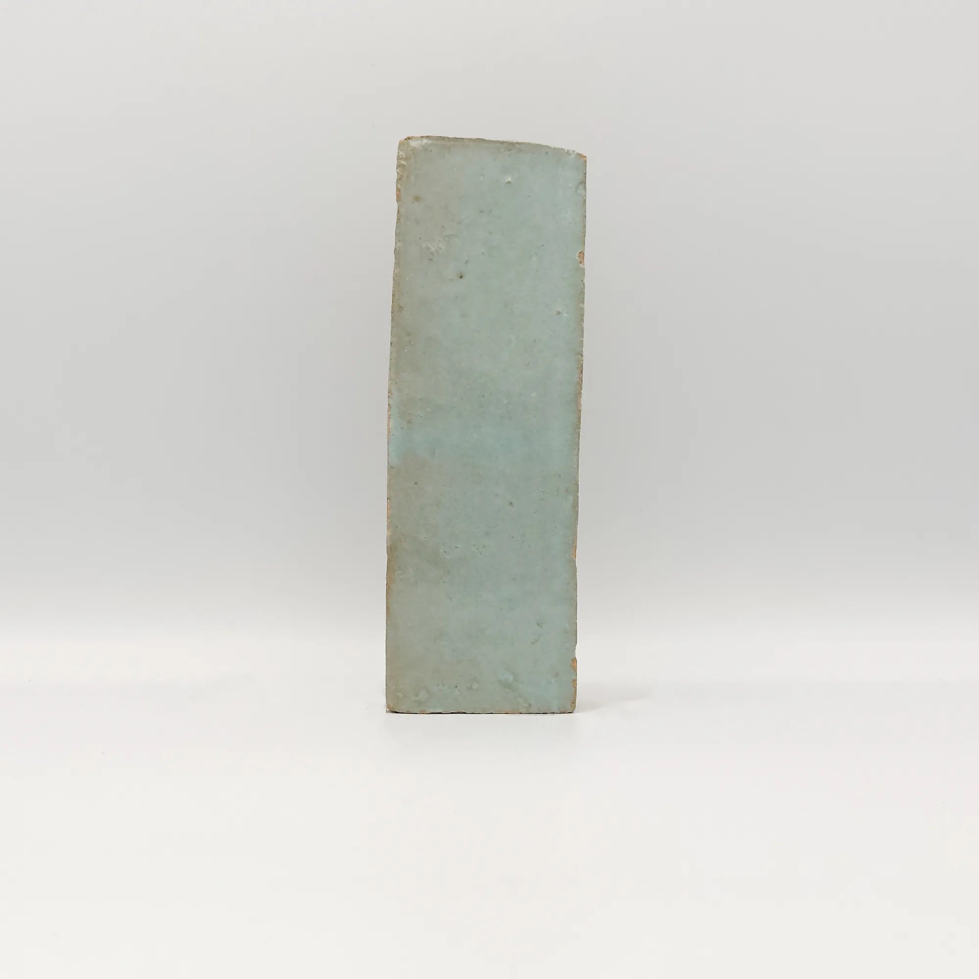 bejmat émaillé bleu pierre pâle