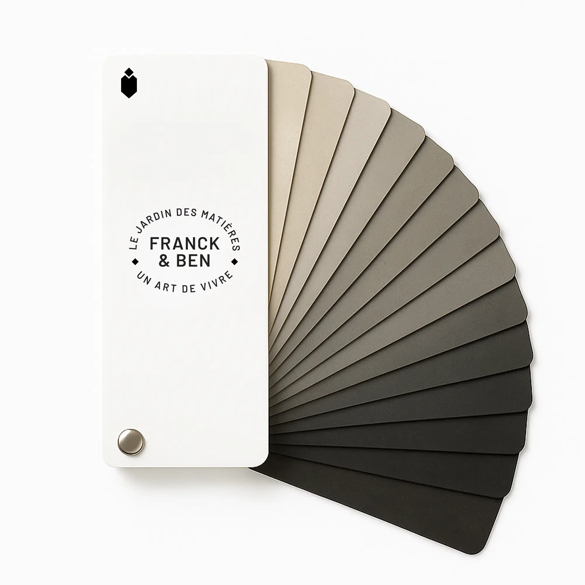 Nuancier de Béton Ciré | FRANCK & BEN