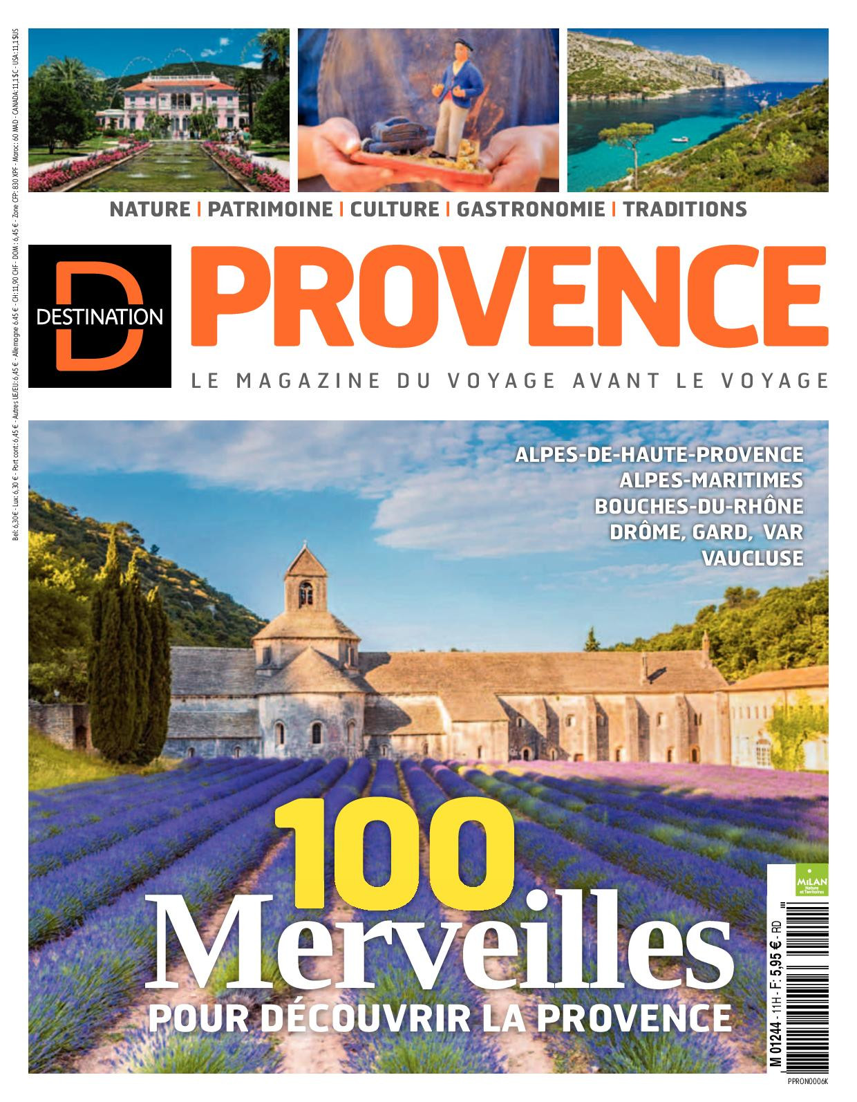 Page Presse Destination Provence