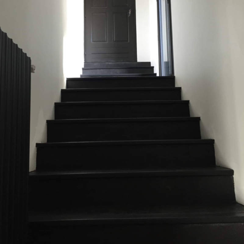 Escalier en Béton coloré