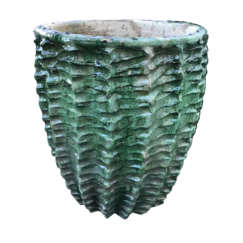 Grand Pot à Chevrons (en stock)